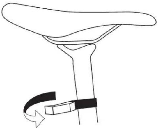 Biltema Yosemite 27-2139 - Sadel - 1