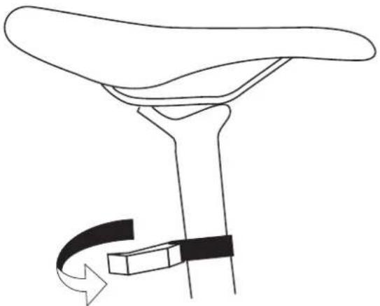 Biltema Yosemite 27-2139 - Sadel - 1