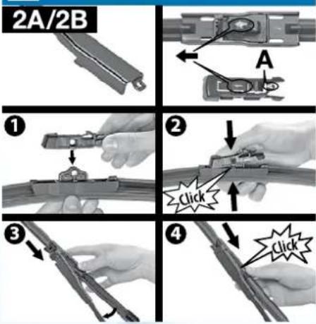 2A/2B A ① ② Click ③ ④