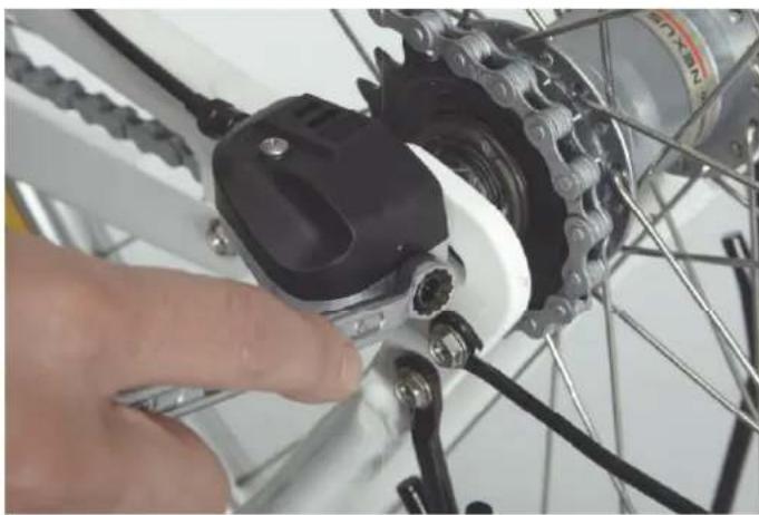 Biltema Yosemite 27-2055 - 3-gearet cykel - 1