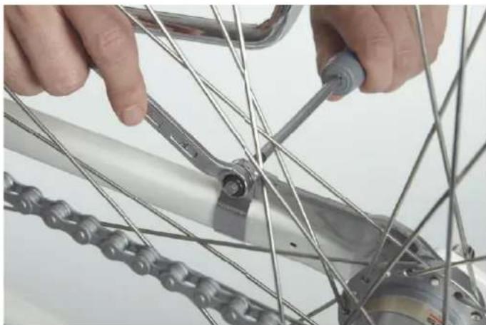 Biltema Yosemite 27-2055 - 3-girs sykkel - 3