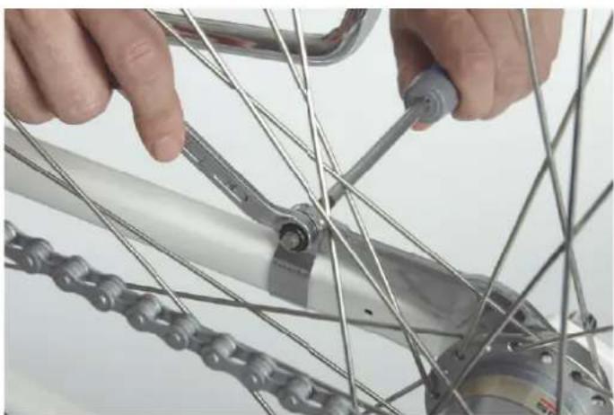Biltema Yosemite 27-2055 - 3-växlad cykel - 3