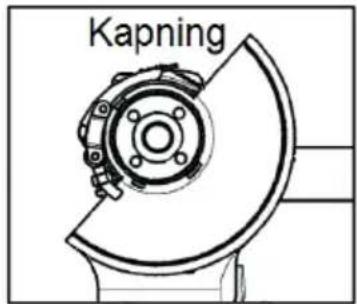 Biltema AG 125C - Hastighedsregulator (12) - 2