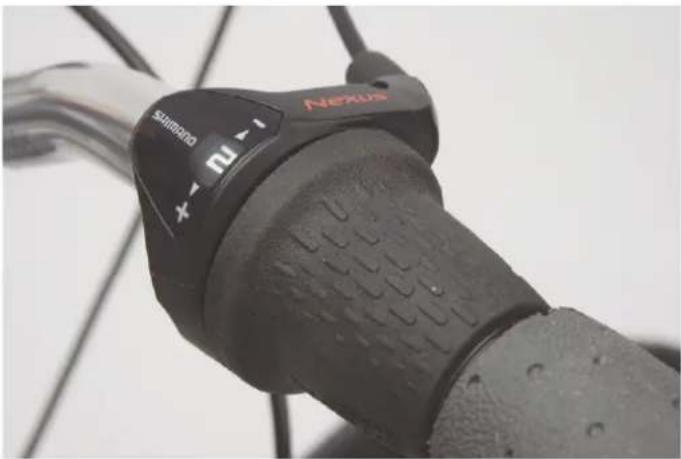 Biltema Yosemite 27-2136 - Justering av Shimano 3-växelnav - 1