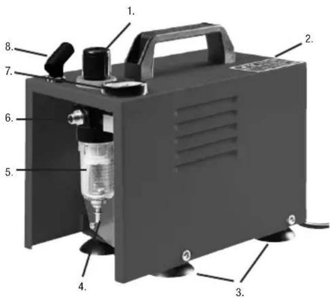 Biltema MC 90 - OVERSIGTSBILLEDE - 1