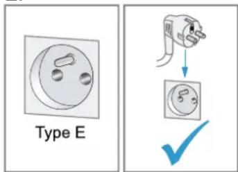 SIEMENS LU60LAF24 - ADVARSEL – Fare for elektrisk stød! - 1