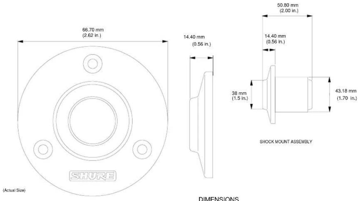 SHURE MX412 - REPLACEMENT PARTS - 11