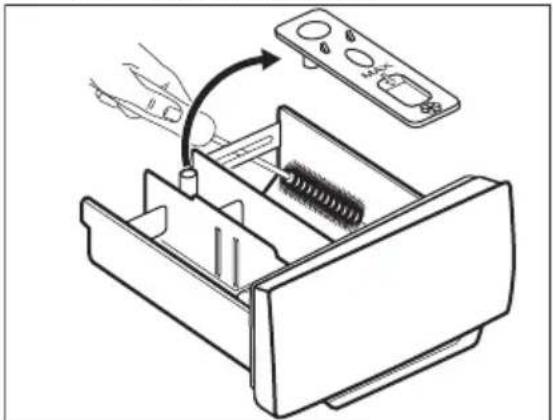 ELECTROLUX EW6S5426E6 - Rengøring af sæbeskuffen - 2