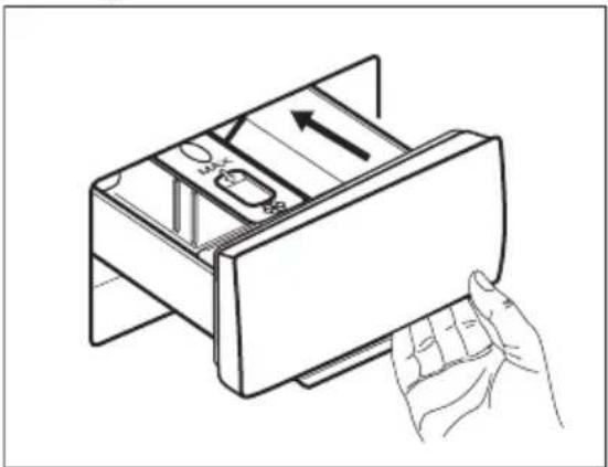 ELECTROLUX EW6S5426E6 - Rengöring av tvättmedelsfacket - 4