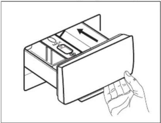 ELECTROLUX EW6S5426E6 - Rengøring af sæbeskuffen - 4