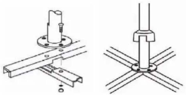 Biltema 44-3061 - Montering af ventilatorens rotorblad og beskyttelsesgitre - 4