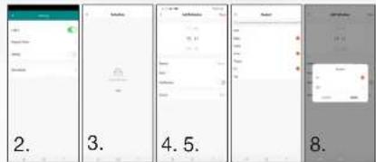 2. 3. 4. 5. 8.