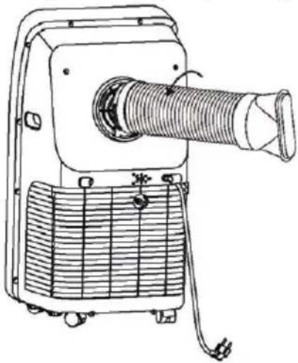 Biltema 84-0531 - MONTERA UTLOPPSSLANG - 1