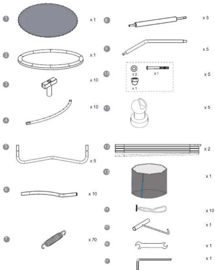 Biltema 14-4125 - TEKNISKE DATA - 1