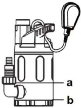 Biltema DP 402 - Manuell drift - 1
