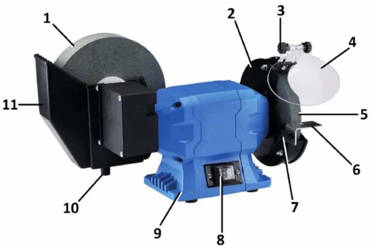 Biltema 150200SW - LAITTEEN OSAT - 1