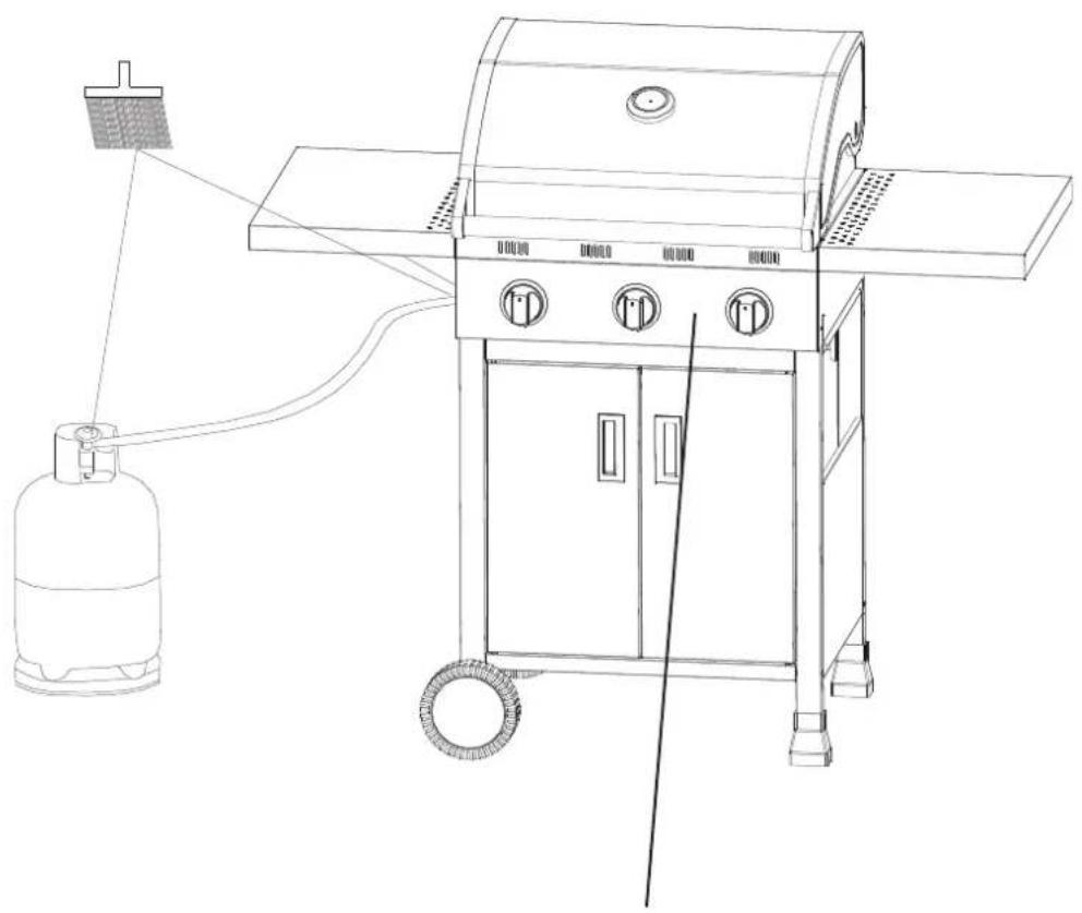 Biltema 50-253 - GRILLIN OSAT - 16