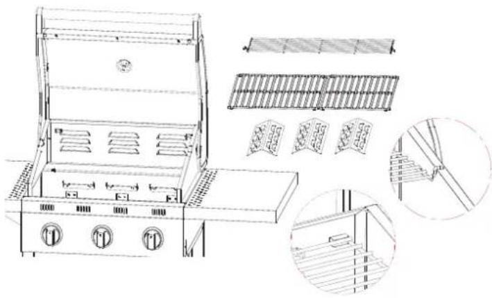 Biltema 50-253 - GRILLENS OLIKA DELAR - 13
