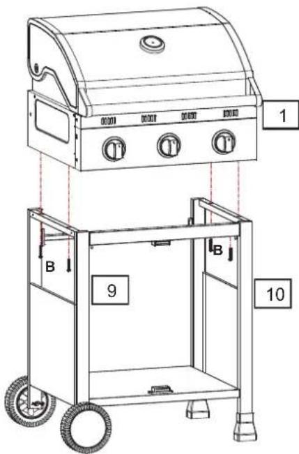 Biltema 50-253 - MONTERINGSDELE - 8