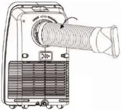 Biltema 84-0530 - MONTERA UTLOPPSSLANG - 1
