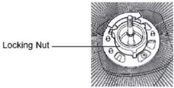 Biltema 44-3064 - Montering af ventilatorens rotorblad og beskyttelsesgitre - 1