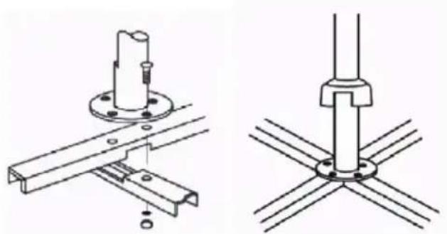 Biltema 44-3064 - Montering af ventilatorens rotorblad og beskyttelsesgitre - 4