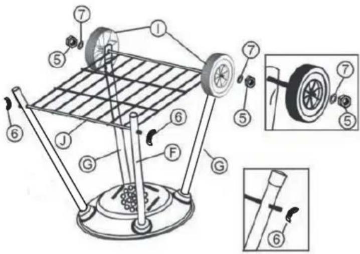 Biltema 50-085 - Instruktioner - 3