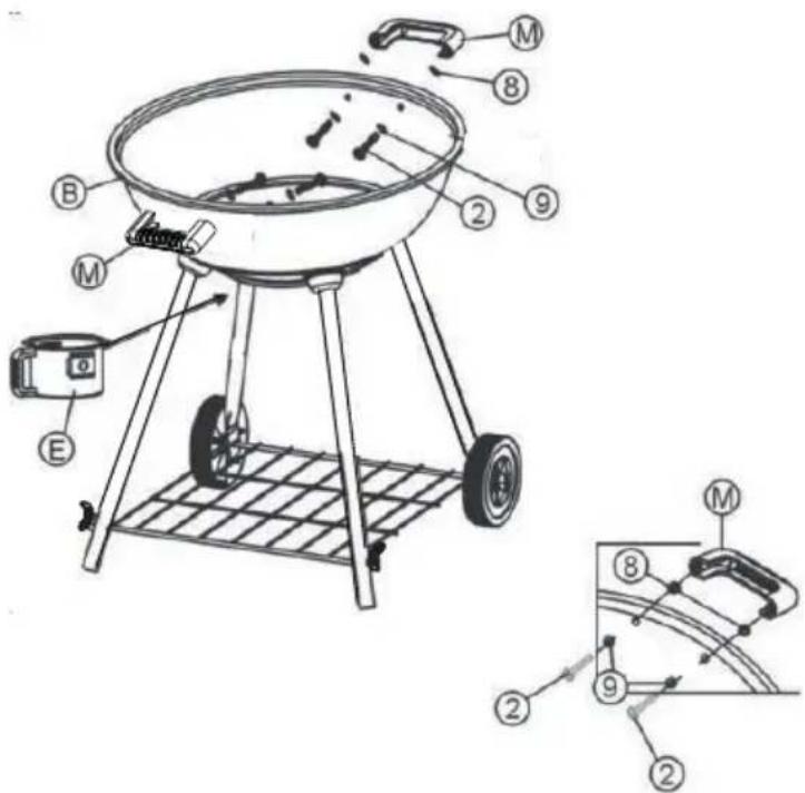 Biltema 50-085 - Instruktioner - 4