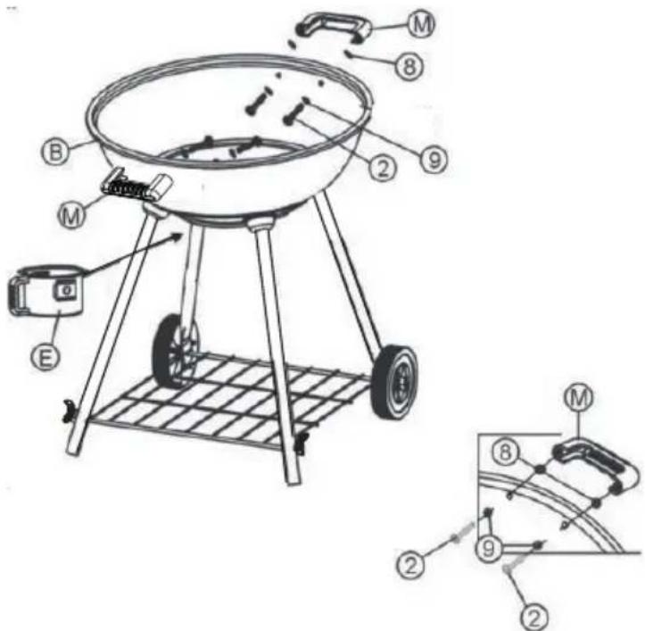 Biltema 50-085 - Instruktioner - 4