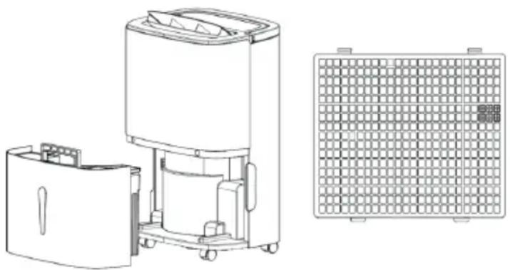 Biltema 84-0023 - Rengöra luftfiltret - 1