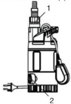 Biltema DP 751 - Montering af slange - 2