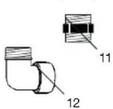 Biltema DP 751 - Montering af slange - 3