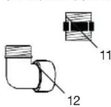 Biltema DP 751 - Montering av slange - 3