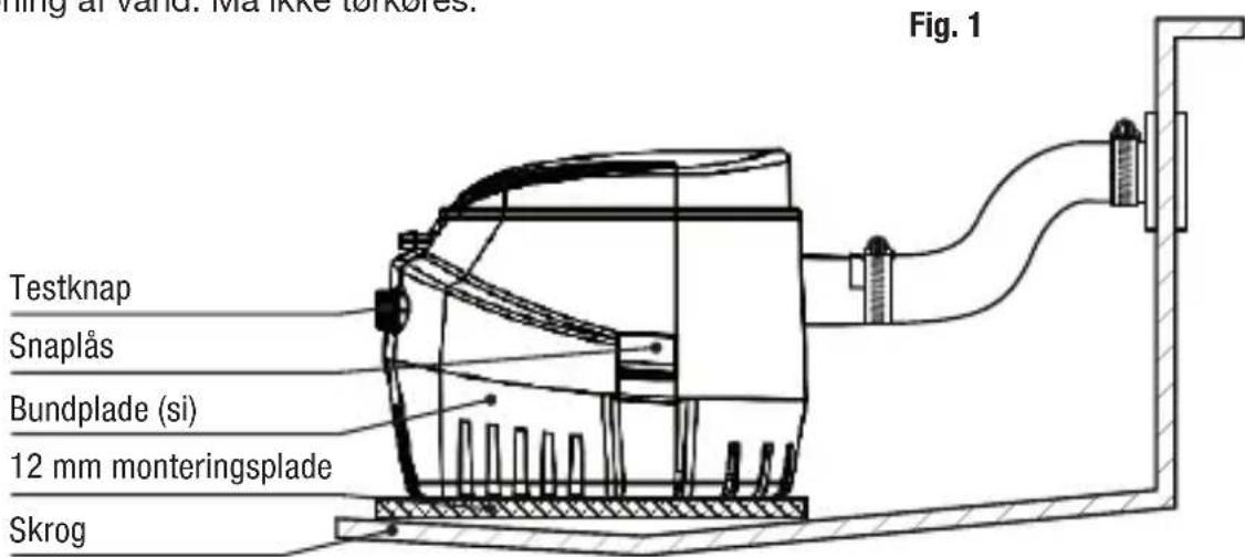 Biltema 25-9744 - MONTERING - 1