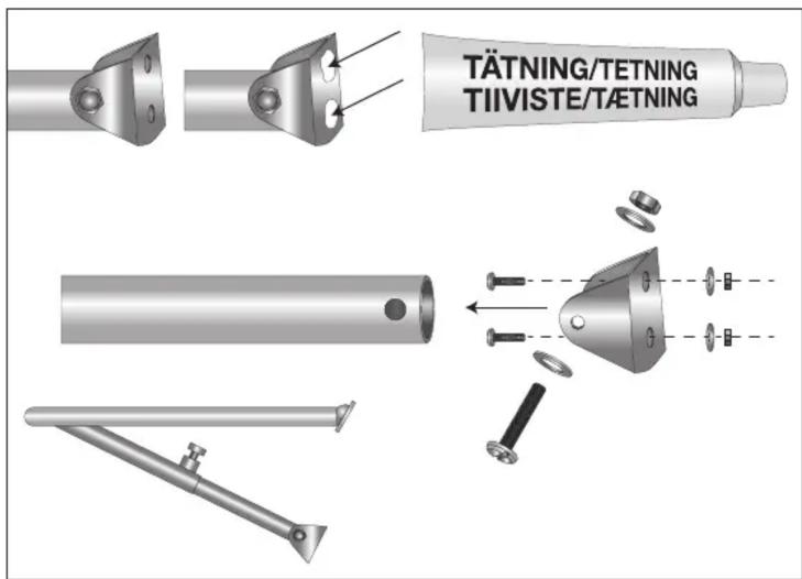 TÄTNING/TETNING TIIVISTE/TÄTNING