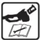 Biltema CSS 36 - Symboler på produkten - 8