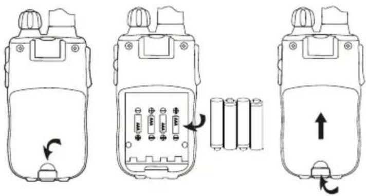 Biltema 84-586 - Isætning af batteri - 1