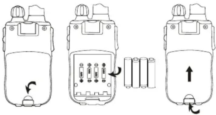 Biltema 84-586 - Sätt i batteri - 1