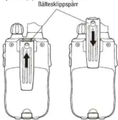 Biltema 84-586 - Ta bort bältesklipset - 1