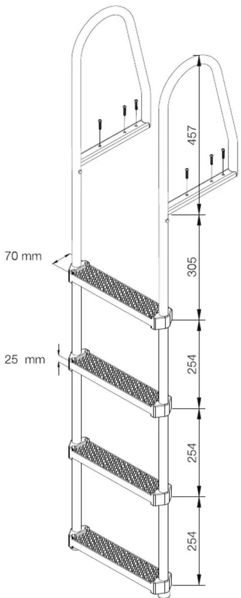 70 mm 25 mm 457 305 254 254 254