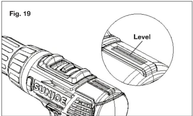 Fig. 19 SUNJOE Level