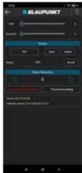 BLAUPUNKT Audio Bluetooth Audio RGB Text Audio Noise VPS Audio Audio Modulator 0 Password setting Audio: 127/127/128 Audio mode: 127/127/128/129 Audio: 127/127/128/129