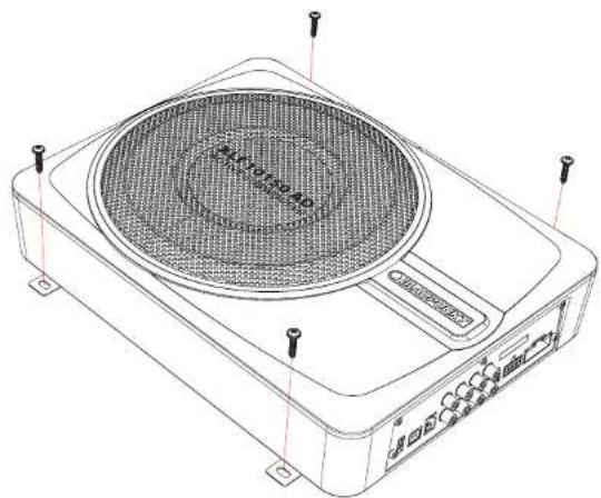 BLAUPUNKT XLf 10150 AD - INSTALLATION - 1