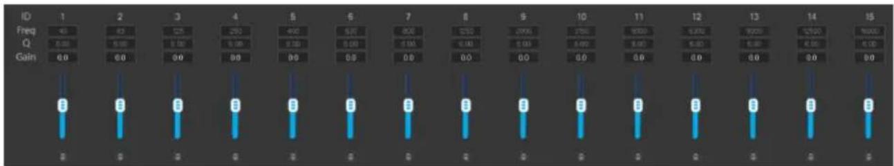 BLAUPUNKT XLf 8120 AD - 15-band Equalizer Control - 1