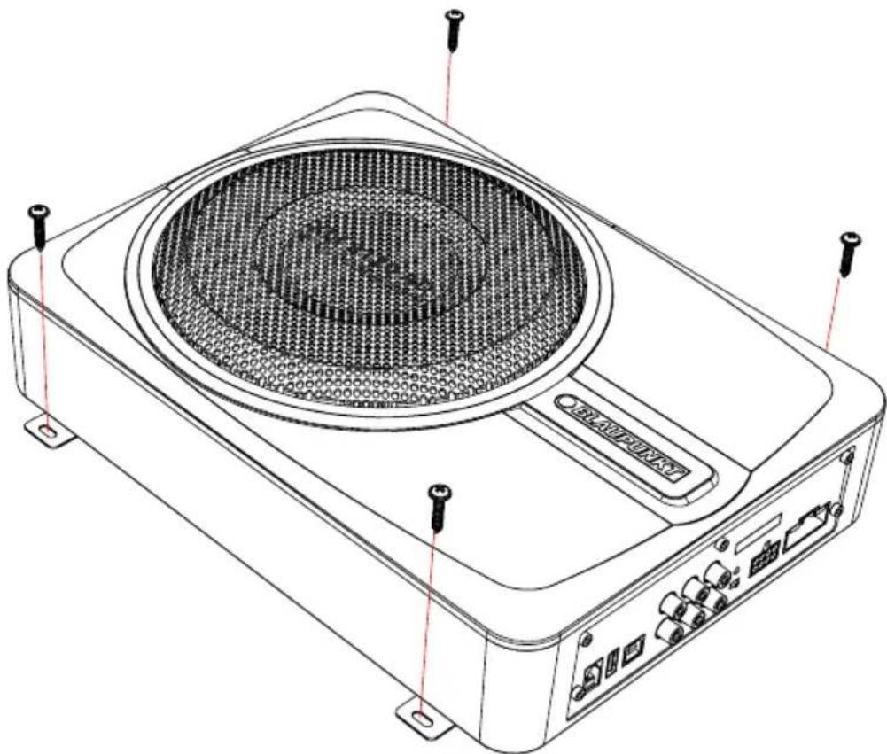 BLAUPUNKT XLf 8120 AD - INSTALLATION - 1