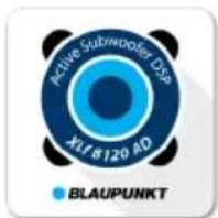 Active Subwoofer Dxy XL7 8120 AD BLAUPUNKT