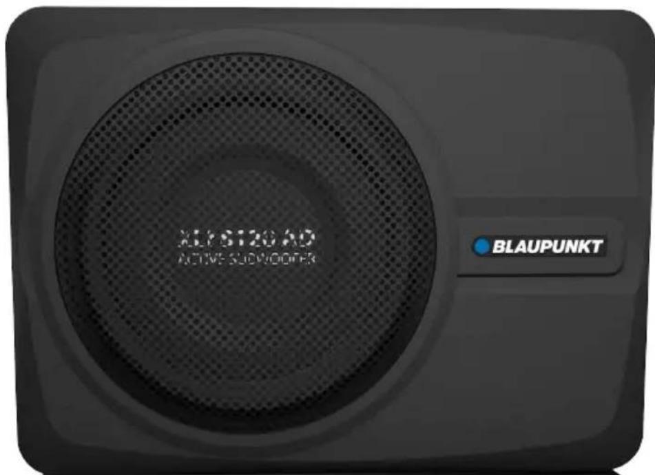 XLI 120 AD ACTIVE SUDWOOTER BLAUPUNKT