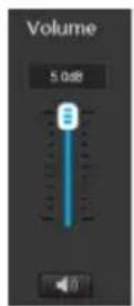 BLAUPUNKT XLf 8120 AD - Main Volume Control - 1
