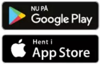 NU PÅ Google Play Hent i App Store