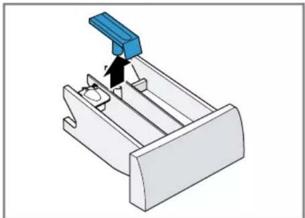 SIEMENS WD4HU542DN - Rengøring af sæbeskuf- fe - 2